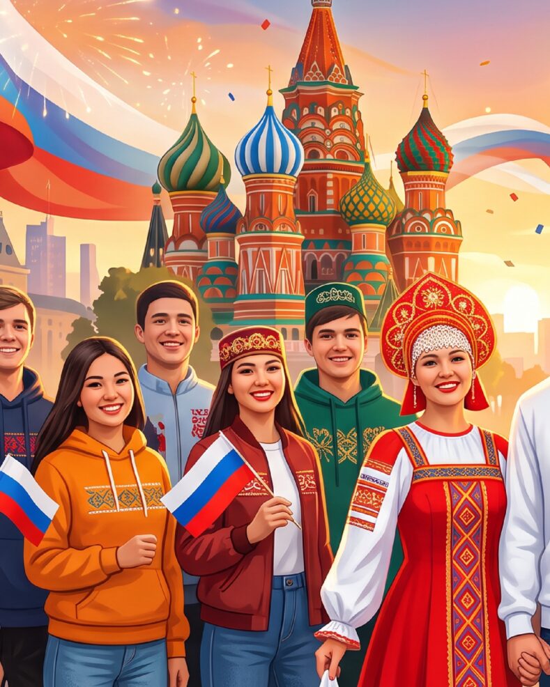 Сила России — в единстве